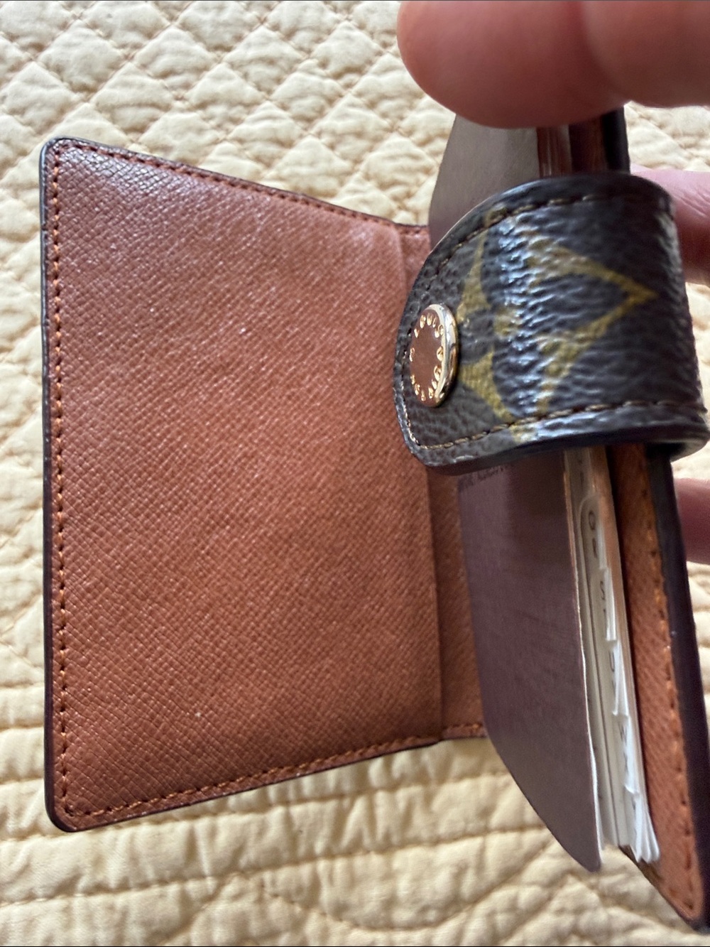 Louis Vuitton Mini Agenda with repetoire - Picture 5 of 6